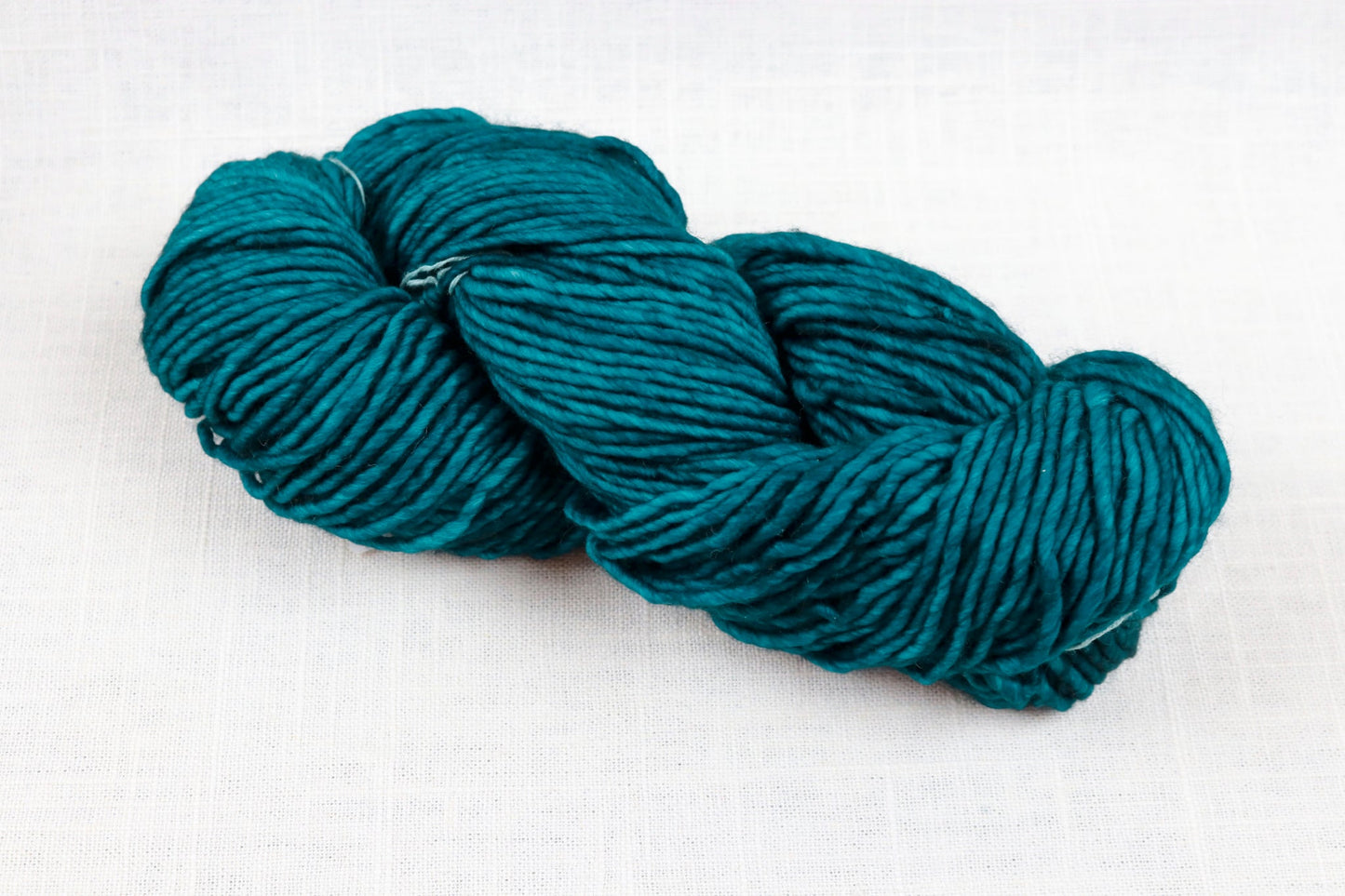 malabrigo mecha bulky 412 teal feather