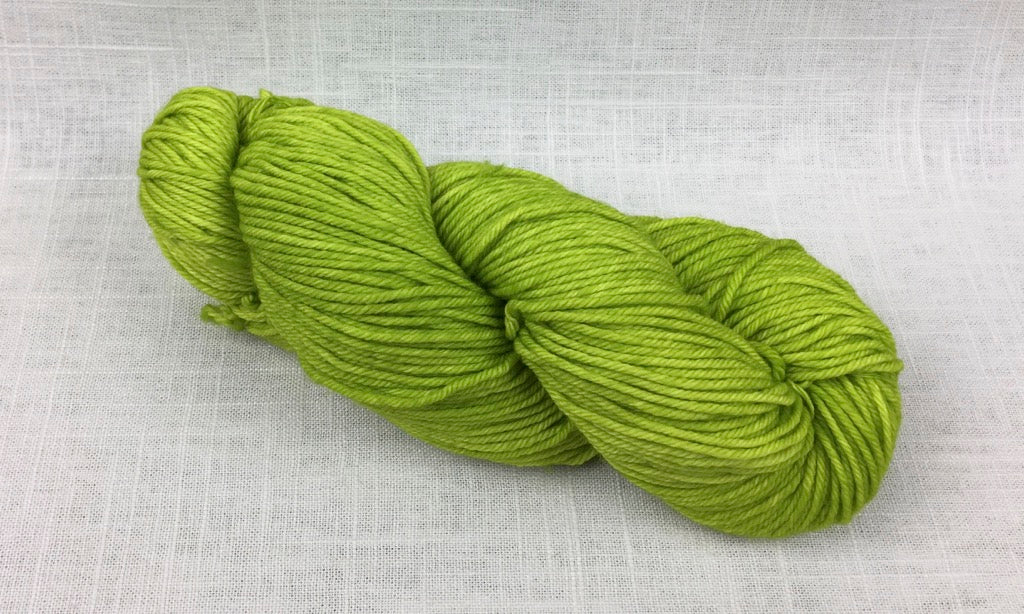 malabrigo rios worsted 011 apple green