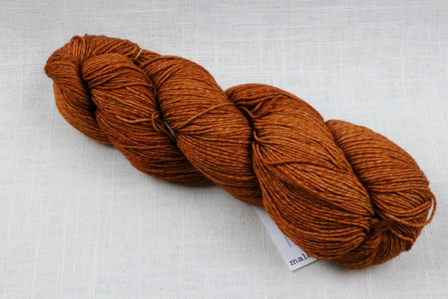 Malabrigo Ultimate Sock merino nylon US142 Caramel