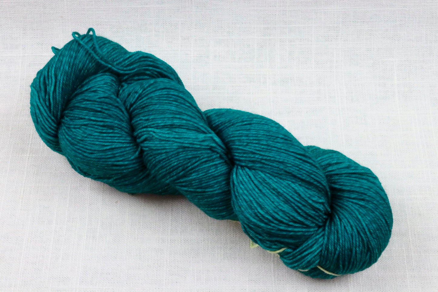 Malabrigo Ultimate Sock merino nylon US412 Teal Feather