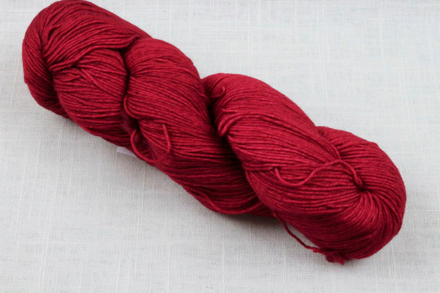 Malabrigo Ultimate Sock merino nylon US611 Ravelry Red