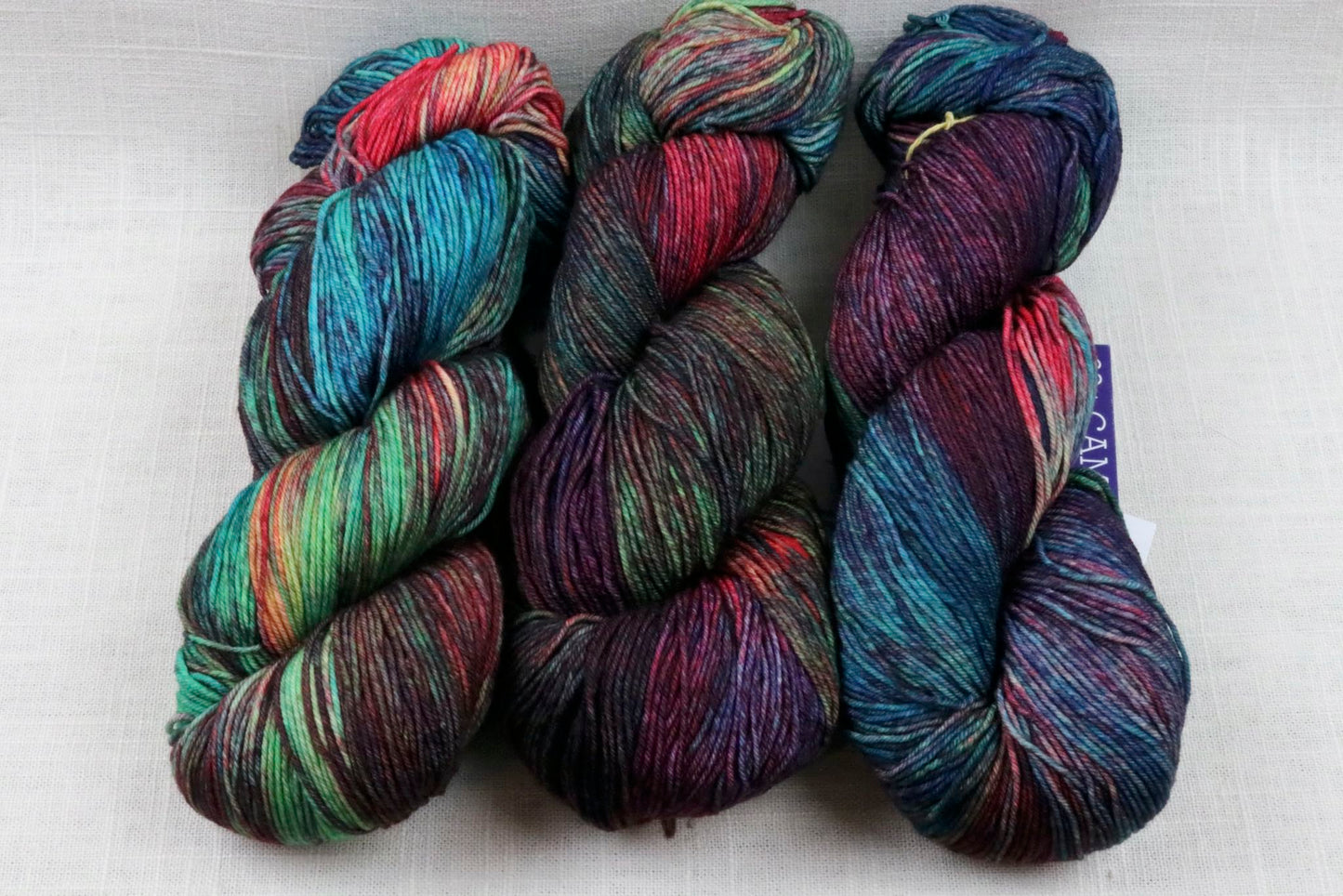 Malabrigo Ultimate Sock merino nylon US684 Camaleon