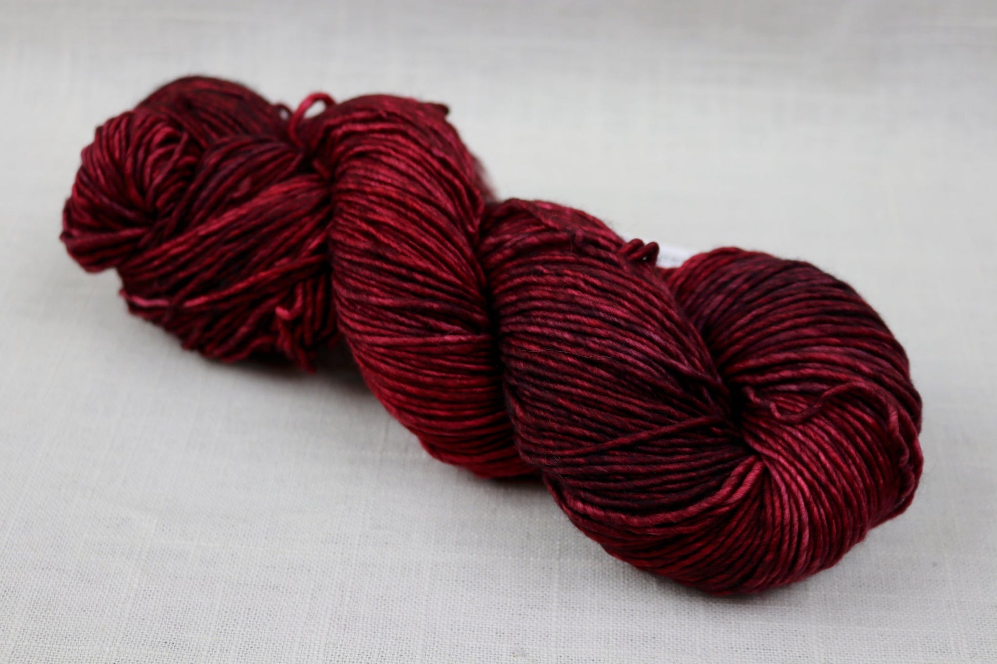 malabrigo washted 033 cereza
