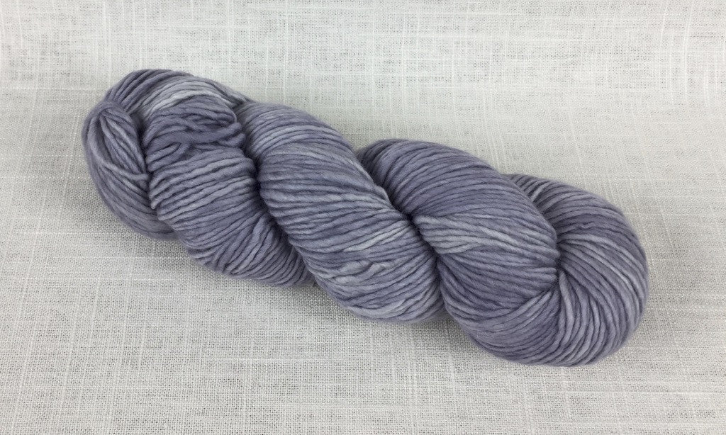 malabrigo merino worsted aran single ply mm009 polar morn grey