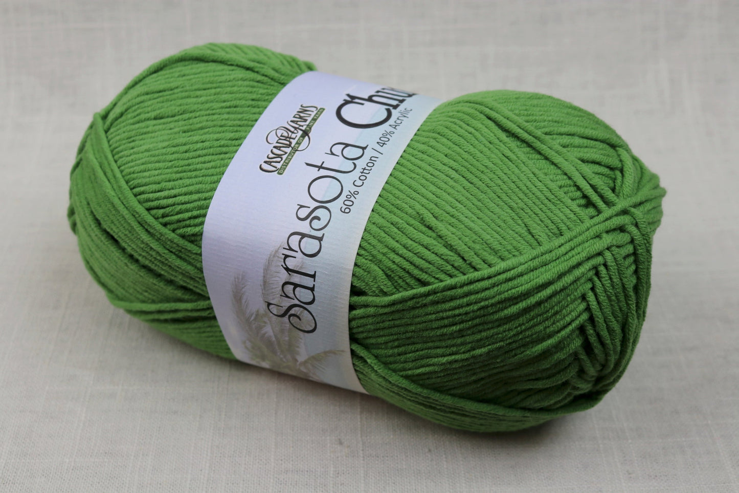 cascade yarns sarasota chunky 202 jade green