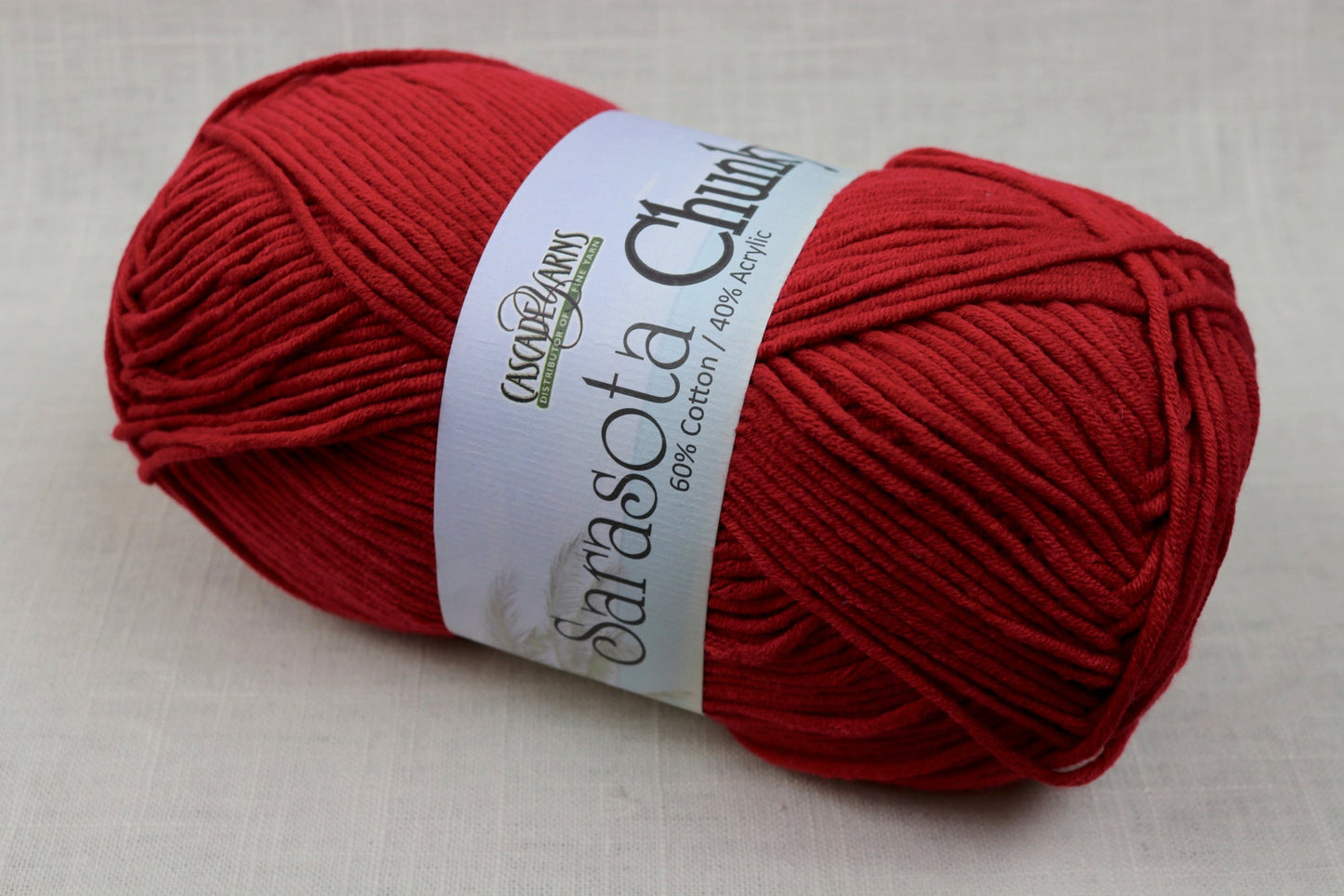 cascade yarns sarasota chunky 213 chili pepper