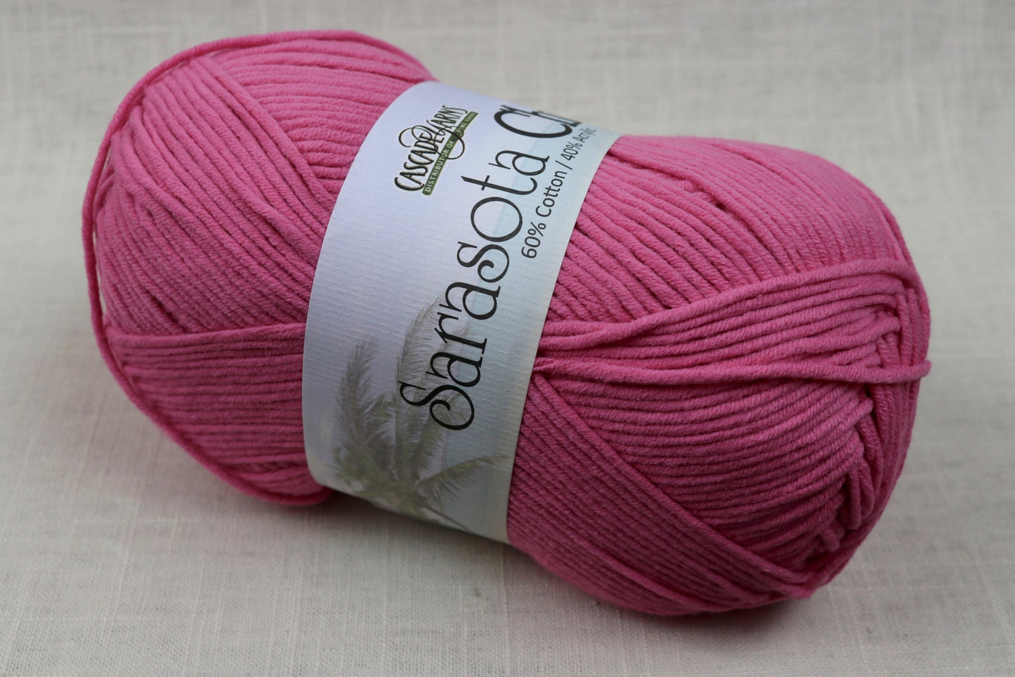 cascade yarns sarasota chunky 216 azalea pink