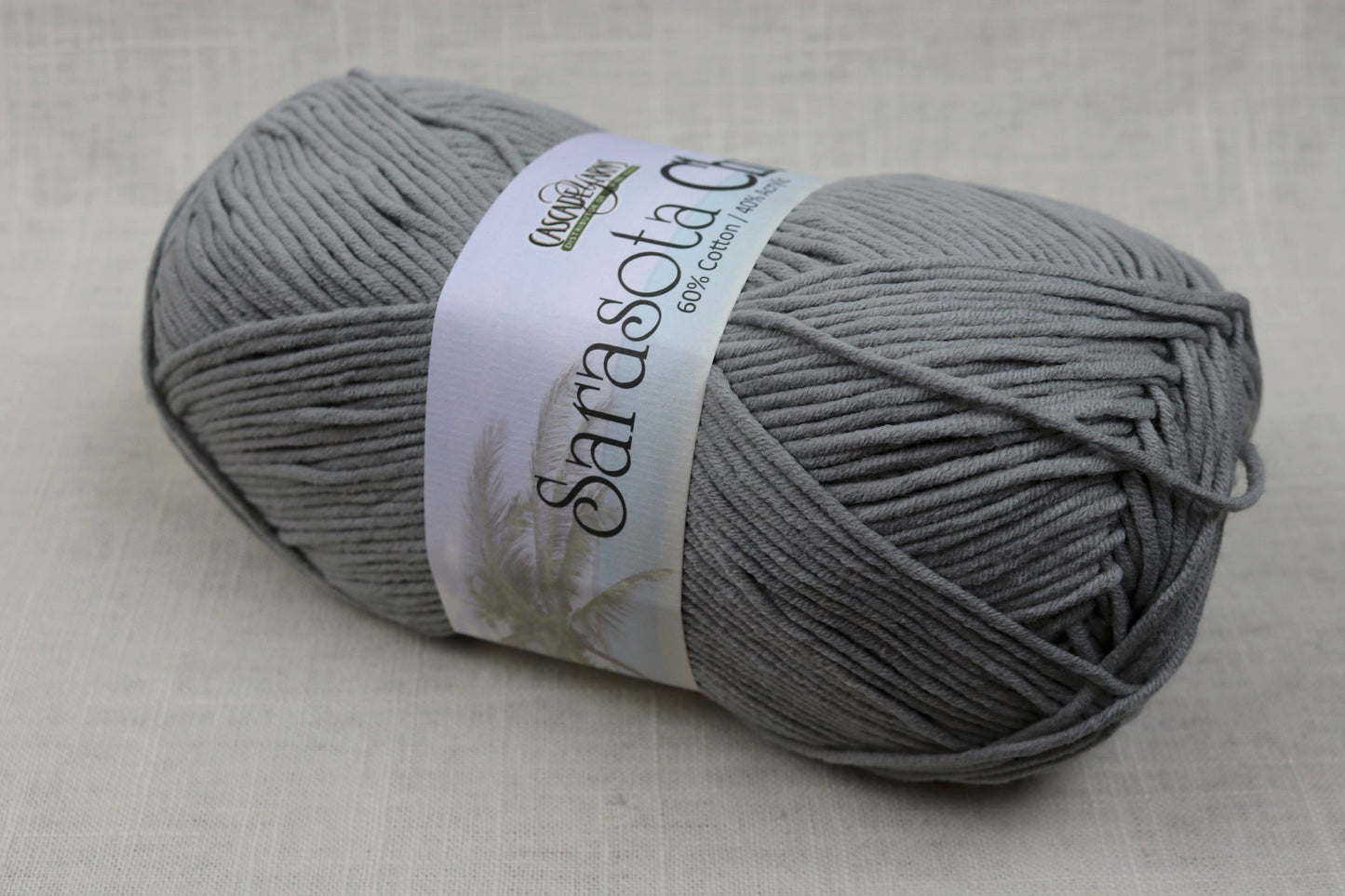 cascade yarns sarasota chunky 222 silver