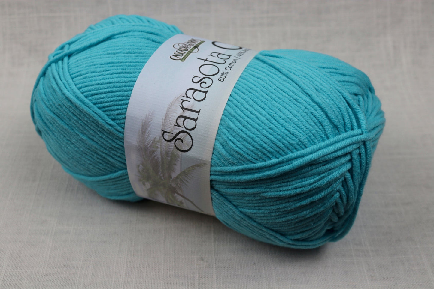 cascade yarns sarasota chunky 234 blue turquoise