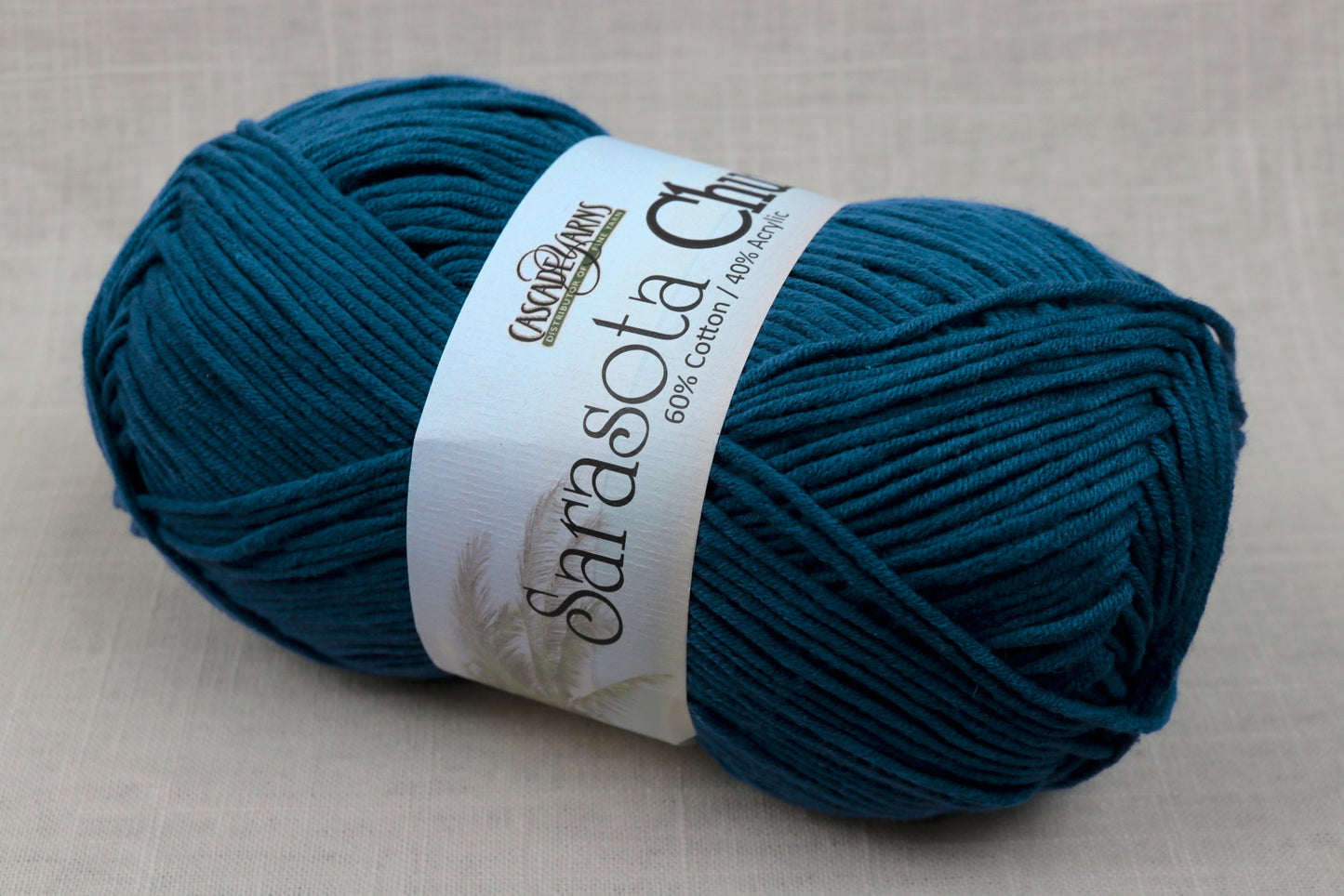 cascade yarns sarasota chunky 235 blue sapphire