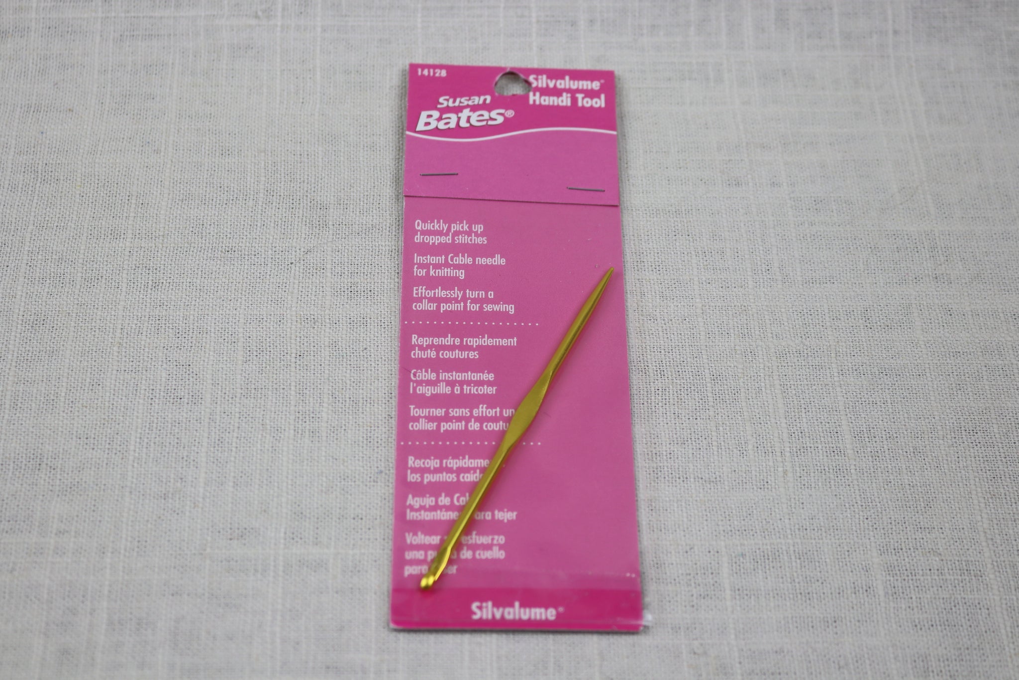 Handi Check Tools Susan Bates Handi-tool Silvalume – Unwind Yarn Studio