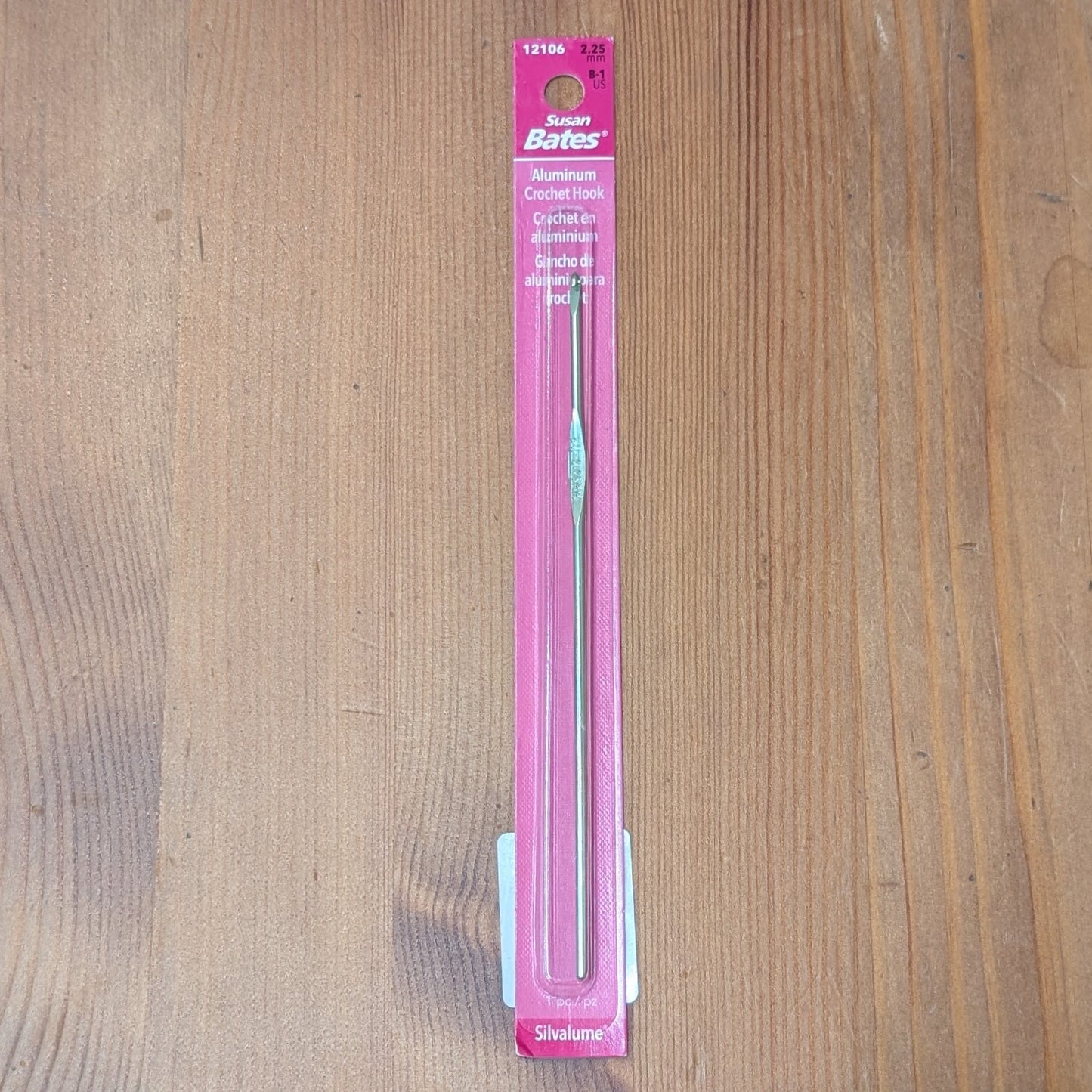 Susan Bates Aluminum Crochet Hook USB