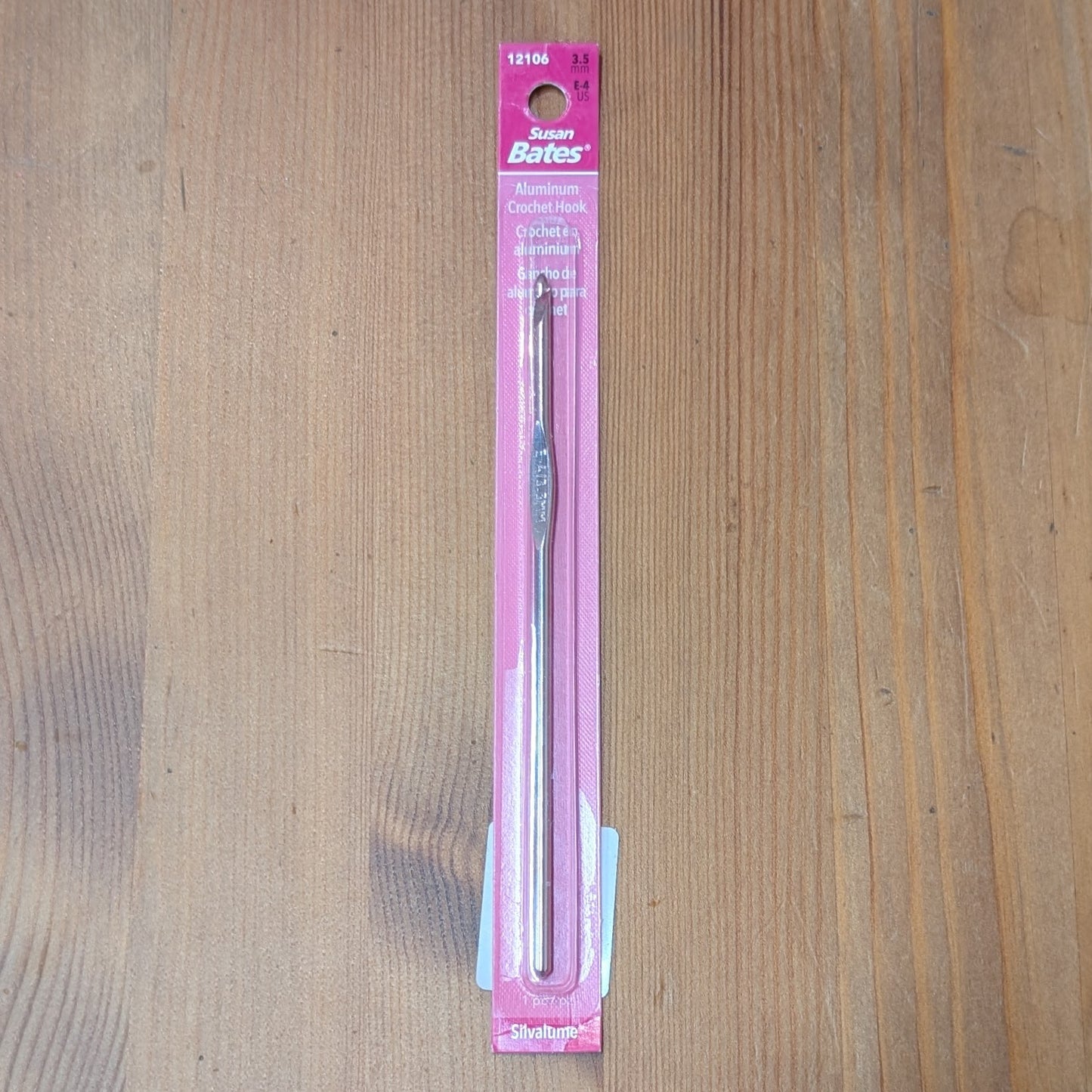 Susan Bates Aluminum Crochet Hook USE