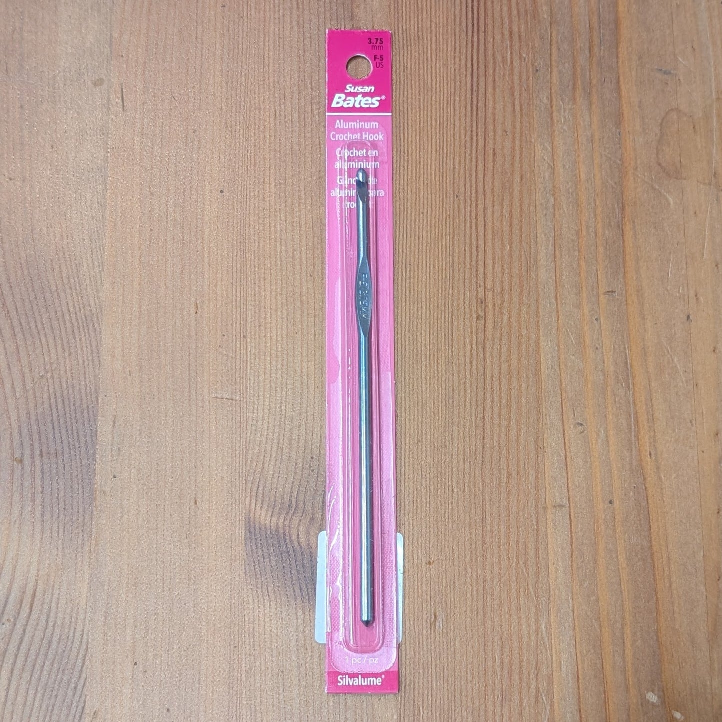 Susan Bates Aluminum Crochet Hook USF