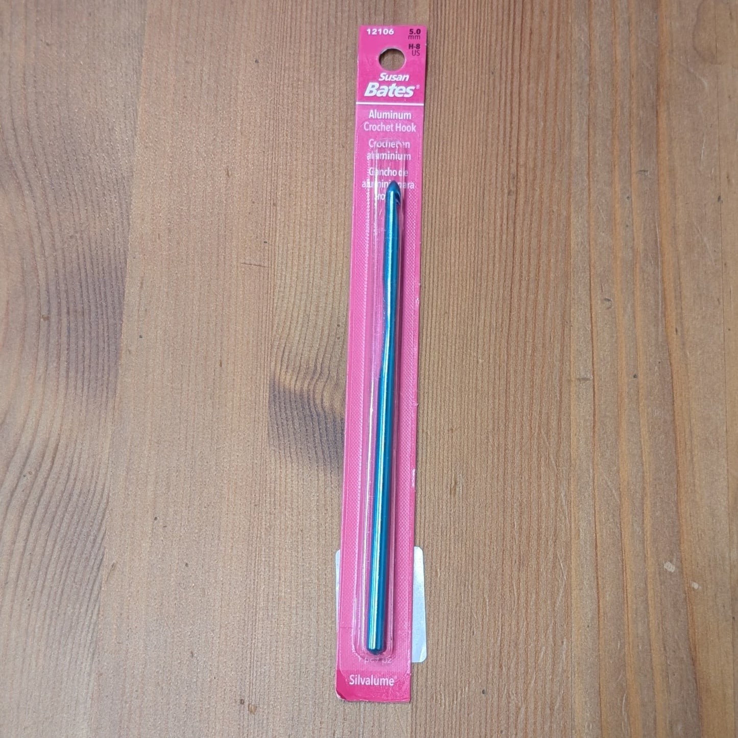 Susan Bates Aluminum Crochet Hook USH