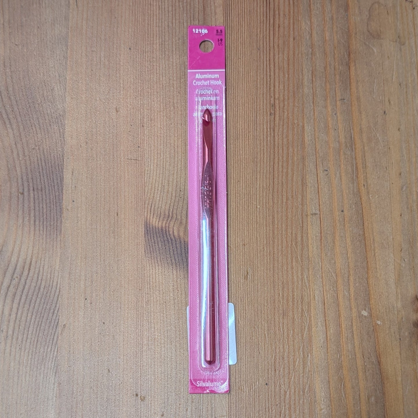 Susan Bates Aluminum Crochet Hook USI