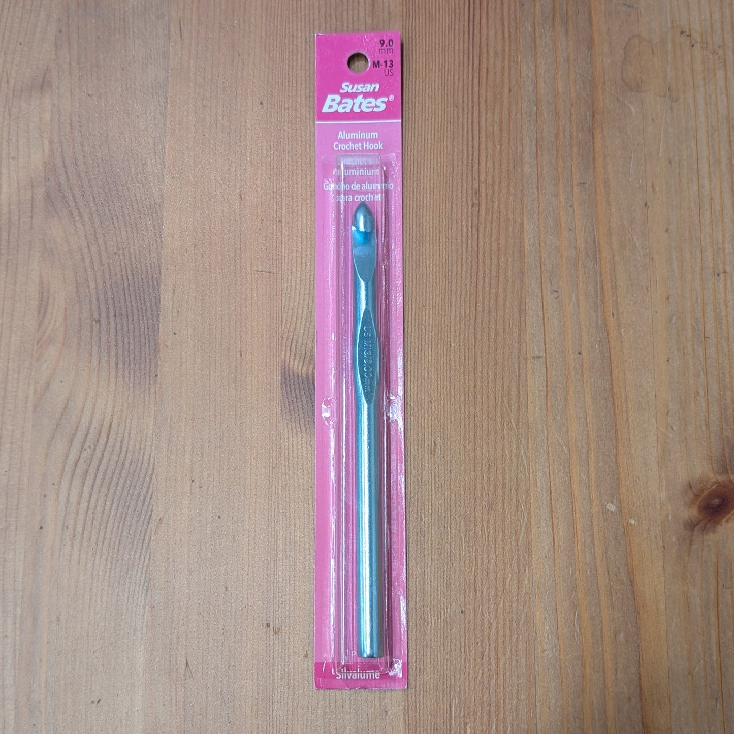 Susan Bates Aluminum Crochet Hook USM