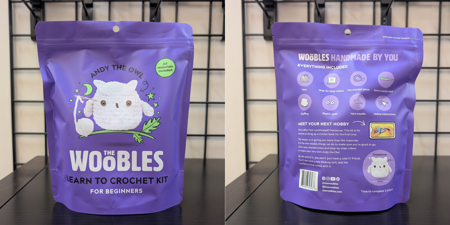 The Woobles Andy the Owl