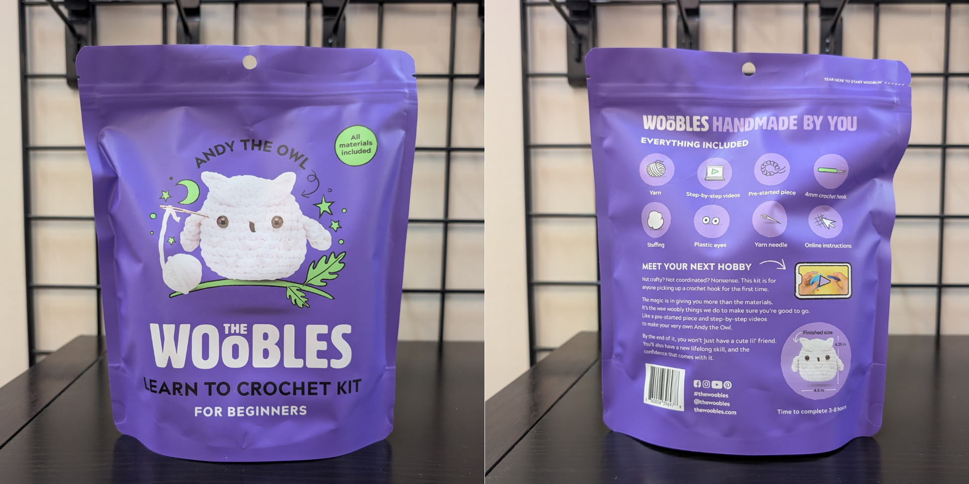 The Woobles Andy the Owl