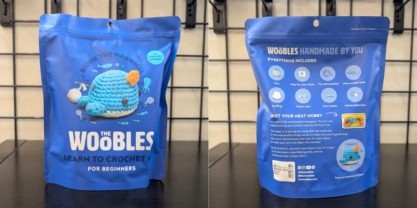 The Woobles Bjorn the Narwhal