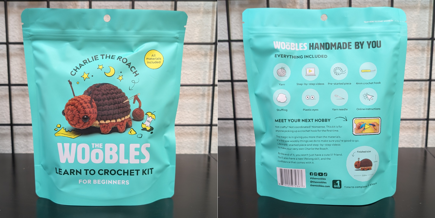 The Woobles Charlie the Roach