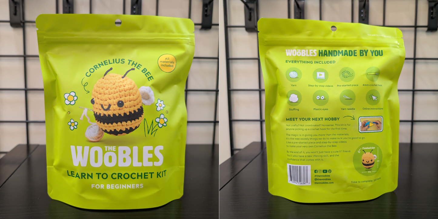 The Woobles Cornelius the Bee