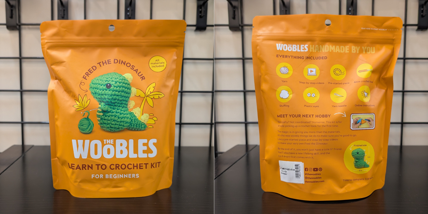 The Woobles Fred the Dinosaur