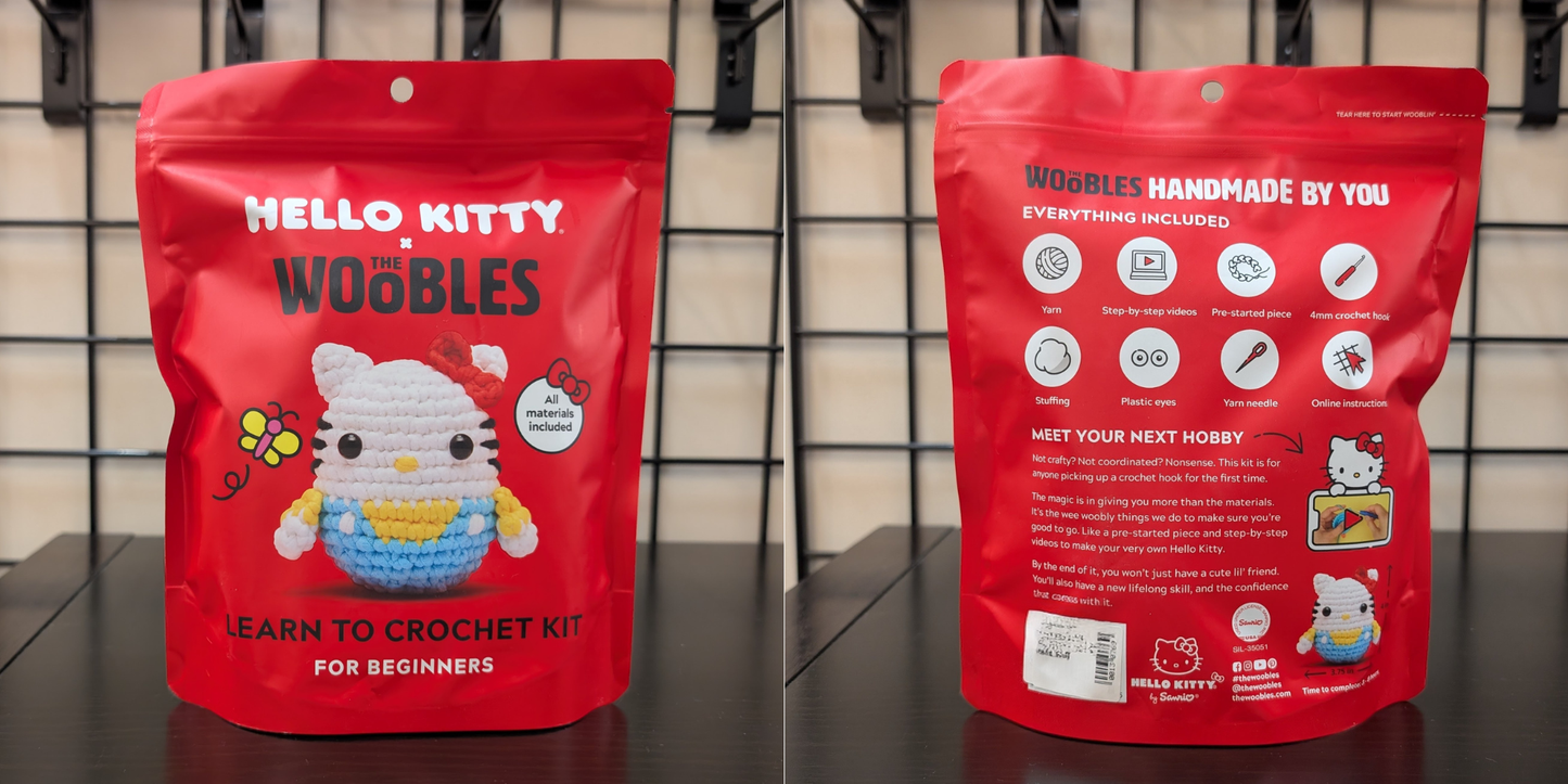 The Woobles Hello Kitty