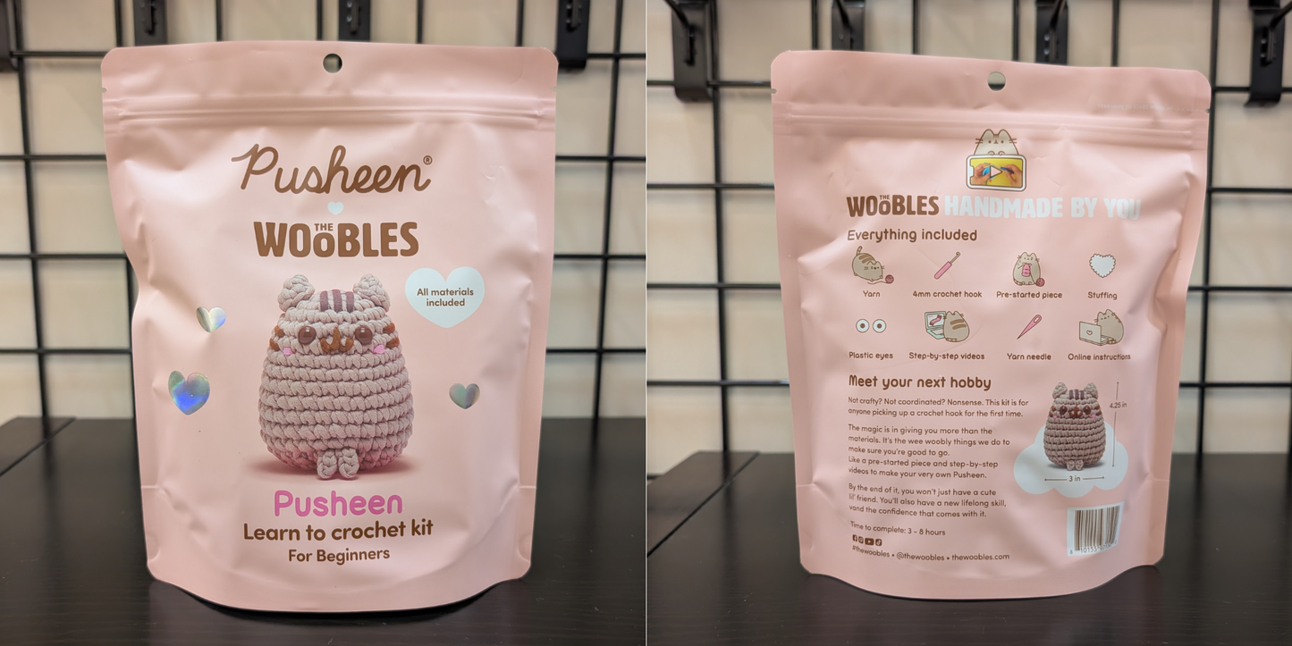 The Woobles Pusheen