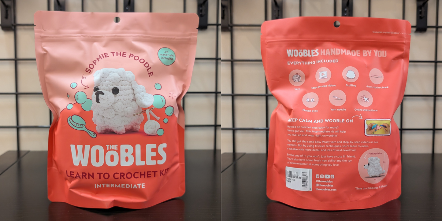 The Woobles Sophie the Poodle