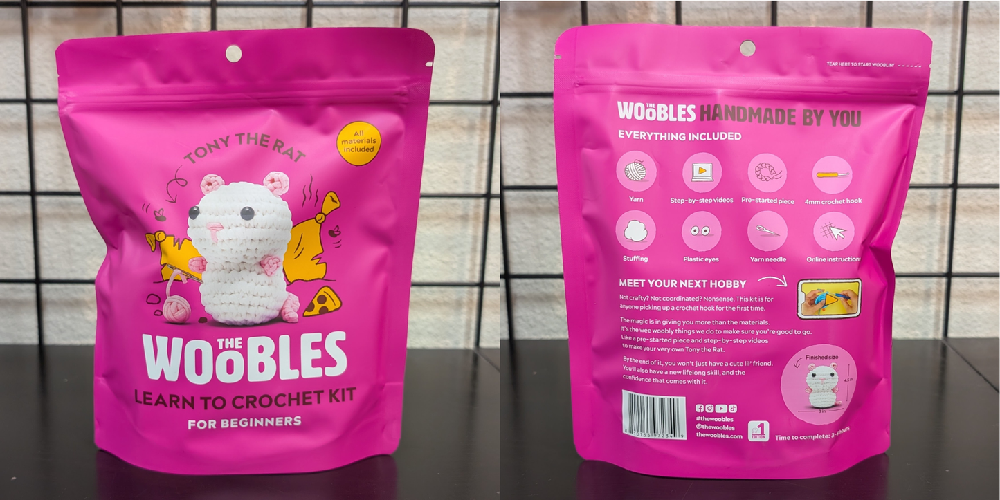 The Woobles Tony the Rat