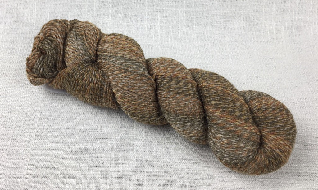 Cascade yarn heritage wave fingering 506 woodsy brown