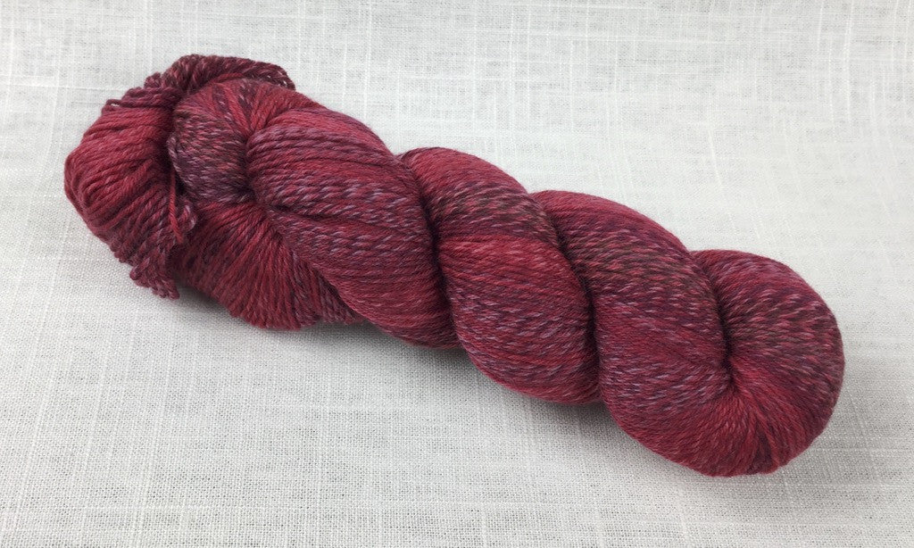 Cascade yarn heritage wave fingering 507 lava red